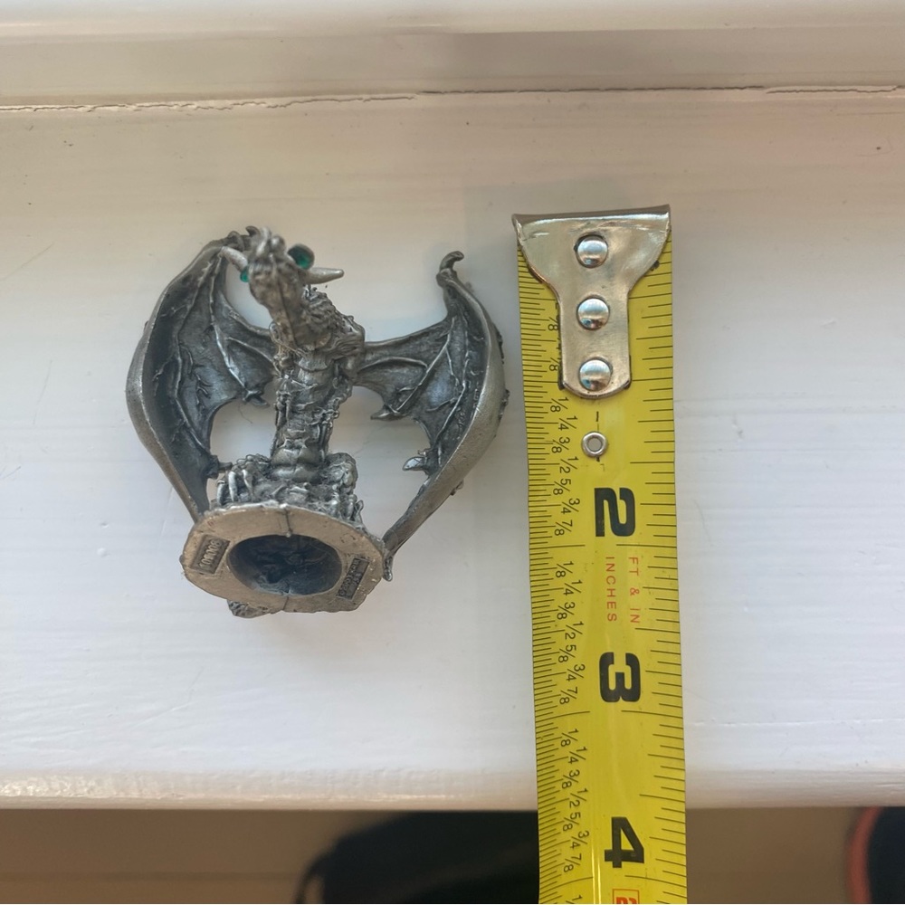 Pewter dragon - Picture 7 of 12